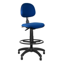 Cadeira Caixa Ergonômica NR17 Jserrano Azul Royal - ULTRA Móveis