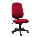 Cadeira Presidente Operativa Tecido Vermelho - ULTRA Móveis