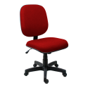 Cadeira Diretor Operativa Tecido Vermelho - ULTRA Móveis
