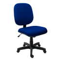 Cadeira Diretor Operativa Tecido Azul - ULTRA Móveis