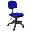 Cadeira Secretária Jserrano Azul - ULTRA Móveis