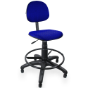 Cadeira Caixa Executiva Jserrano Azul Royal - ULTRA Móveis