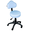 Cadeira Mocho Azul Claro - ULTRA Móveis