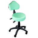 Cadeira Mocho Verde Claro Ergonômico - ULTRA Móveis