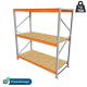 Kit Bandeja Madeira Mini Porta Pallet - Largura 1,80 Profundidade 0,60 - ULTRA Móveis