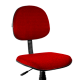 Cadeira Executiva Jserrano Vermelho - ULTRA Móveis
