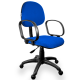 Cadeira Executiva Jserrano Azul Royal com Braço - ULTRA Móveis