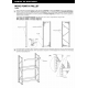 Coluna Lateral Mini Porta Pallet - Altura 3,00 X Profundidade 0,80 - 500Kg