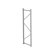 Coluna Lateral Mini Porta Pallet - Altura 2,00 X Profundidade 0,80 - 1500Kg