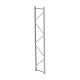 Coluna Lateral Mini Porta Pallet - Altura 3,00 X Profundidade 0,80 - 500Kg