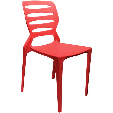 Cadeira Ultra Design - Vermelho Cereja