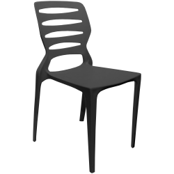 Cadeira Ultra Design - Preta