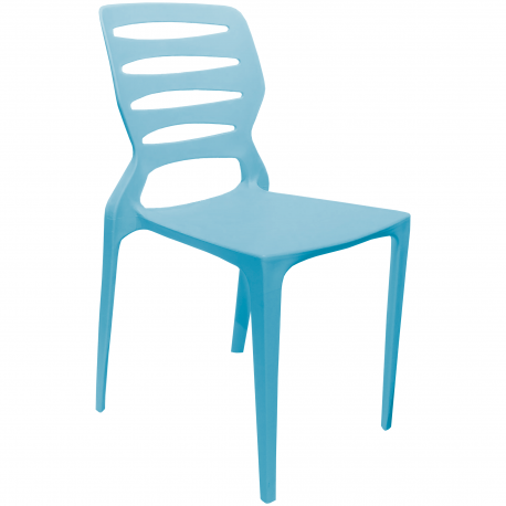 Cadeira Ultra Design - Azul Celeste