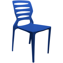 Cadeira Ultra Design - Azul