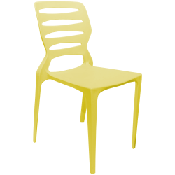 Cadeira Ultra Design - Amarela