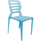 Kit 04 Cadeiras Ultra Design - Azul Celeste