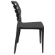 Kit 04 Cadeiras Ultra Design - Preta