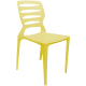 Kit 04 Cadeiras Ultra Design - Amarela