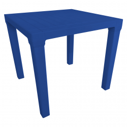 Mesa Ultra Design - Azul
