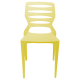 Kit Mesa e Cadeiras Ultra Design - Amarela