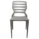 Kit Mesa e Cadeiras Ultra Design - Basalto Cinza