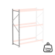 Coluna Lateral Mini Porta Pallet - Altura 2,00 X Profundidade 0,60 - 750Kg