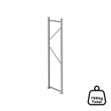 Coluna Lateral Mini Porta Pallet - Altura 2,00 X Profundidade 0,60 - 750Kg