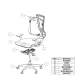 CADEIRA TWISTER COM RELAX SYSTEM BASE DIRETOR PIRAMIDAL ASSENTO PRETO TELA PRETA