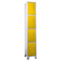 Roupeiro GRP 01/04 Porta Amarela - CHAPA 26 
