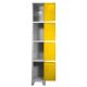 Roupeiro GRP 01/04 Porta Amarela - CHAPA 26 
