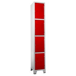 Roupeiro GRP 01/04 Porta Vermelha - CHAPA 26