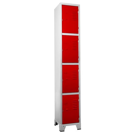 Roupeiro GRP 01/04 Porta Vermelha - CHAPA 26