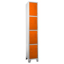 Roupeiro GRP 01/04 Porta Laranja - CHAPA 26