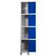Roupeiro GRP 01/04 Porta Azul - CHAPA 26