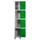 Roupeiro GRP 01/04 Porta Verde - CHAPA 26
