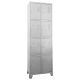 Roupeiro GRP 01/08 Porta Cinza - CHAPA 26