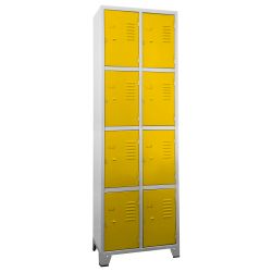 Roupeiro GRP 01/08 Porta Amarela - CHAPA 26