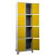 Roupeiro GRP 01/08 Porta Amarela - CHAPA 26
