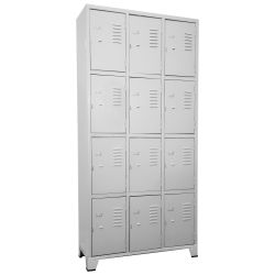 Roupeiro GRP 01/12 Porta Cinza - CHAPA 26