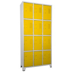 Roupeiro GRP 01/12 Porta Amarela - CHAPA 26