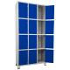 Roupeiro GRP 01/12 Porta Azul - CHAPA 26