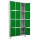 Roupeiro GRP 01/12 Porta Verde - CHAPA 26