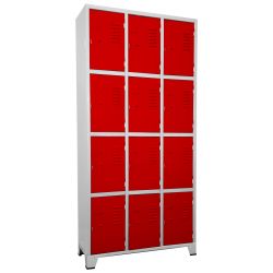 Roupeiro GRP 01/12 Porta Vermelha - CHAPA 26