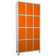 Roupeiro GRP 01/12 Porta Laranja - CHAPA 26