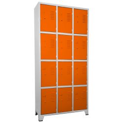 Roupeiro GRP 01/12 Porta Laranja - CHAPA 26
