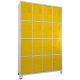 Roupeiro GRP 16 Porta Amarela - CHAPA 26
