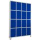 Roupeiro GRP 16 Porta Azul - CHAPA 26