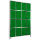 Roupeiro GRP 16 Porta Verde - CHAPA 26