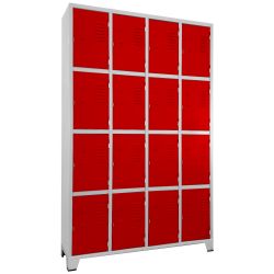 Roupeiro GRP 16 Porta Vermelha - CHAPA 26