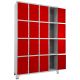 Roupeiro GRP 16 Porta Vermelha - CHAPA 26